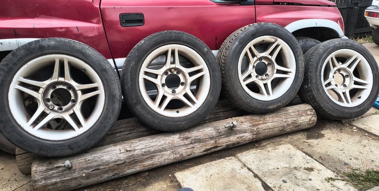 Suzuki Vitara alloys wheels 