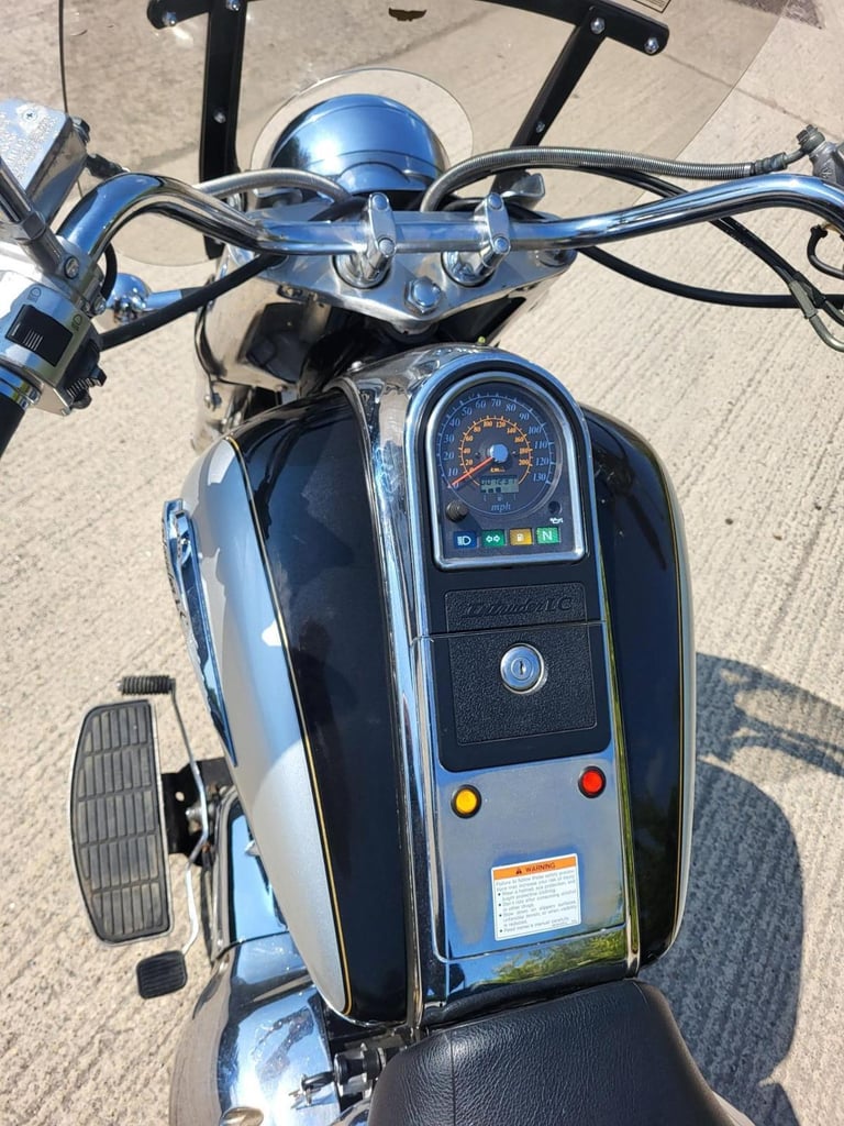 1999 T SUZUKI VL1500 TRIKE - VL 1500 TRICYCLE THREE WHEELER INTRUDER MARAUDER