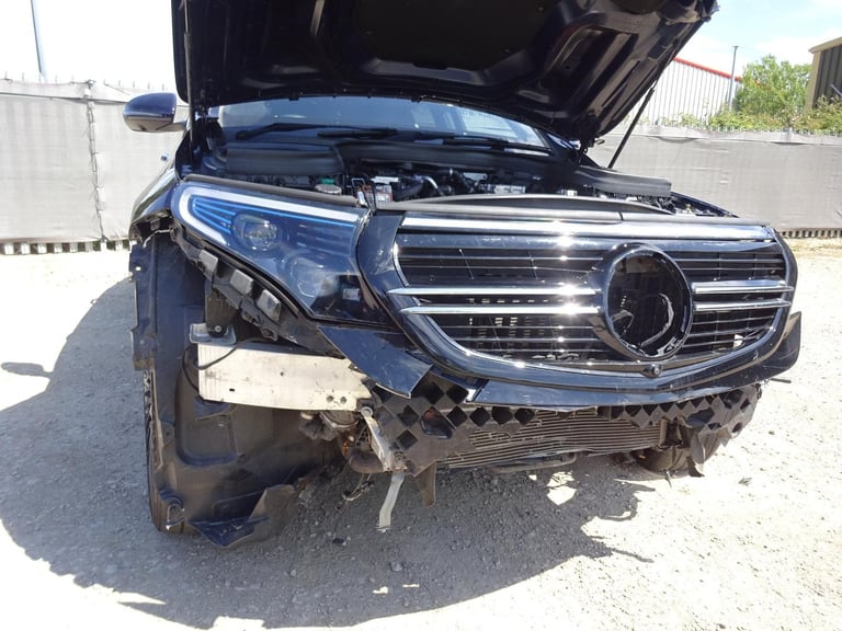 2021 71 REG MERCEDES EQC 400 4MATIC AMG LINE PREMIUM+ ELECTRIC DAMAGED SALVAGE