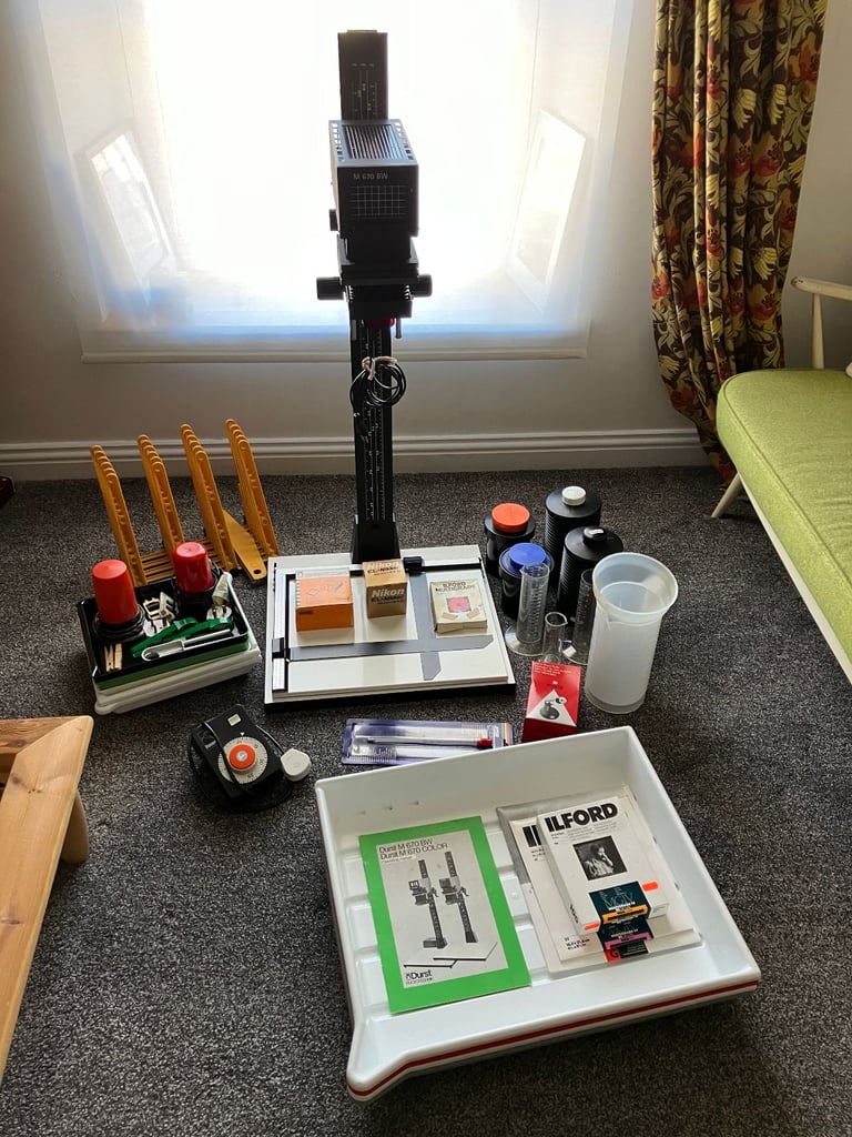 image for Durst M670 BW enlarger 