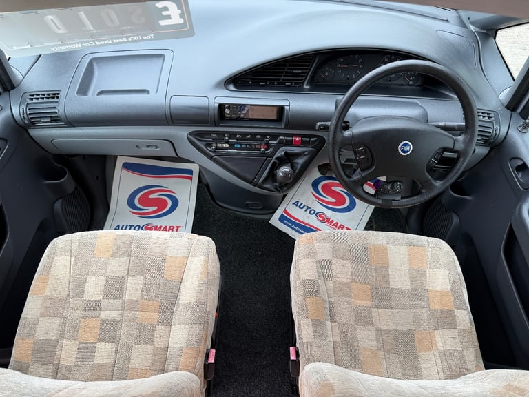 2006 Nu Venture Camper Van Fiat Scudo 2.0JTD - Silver - 64996 miles - 3 Owners
