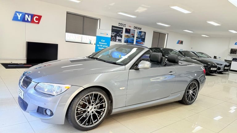 2013 BMW 3 Series 330d M Sport 2dr Step Auto CONVERTIBLE DIESEL Automatic