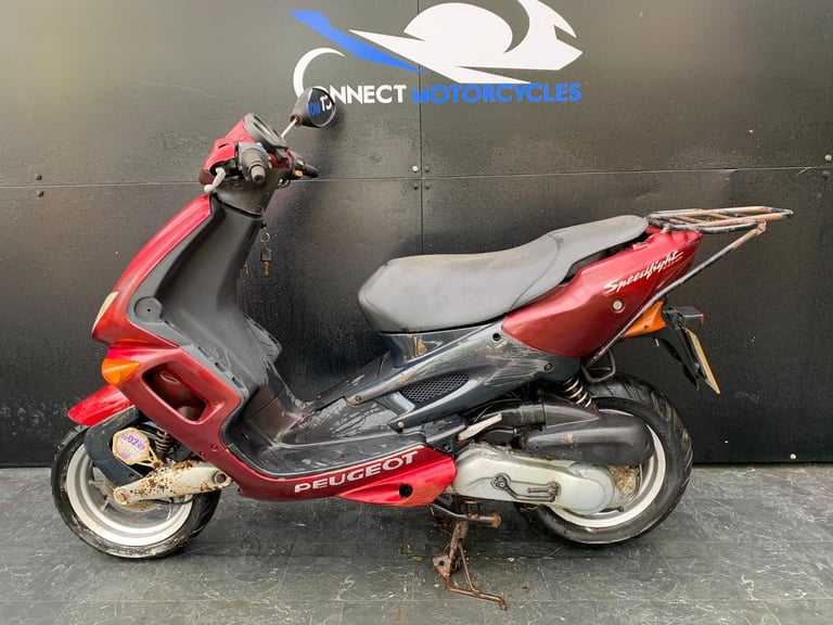 PEUGEOT SPEEDFIGHT 100 LEARNER LEGAL TWO STROKE PROJECT BIKE 