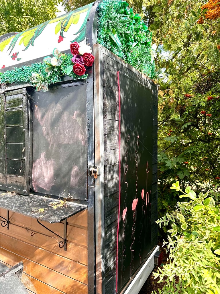 Converted Catering Trailer