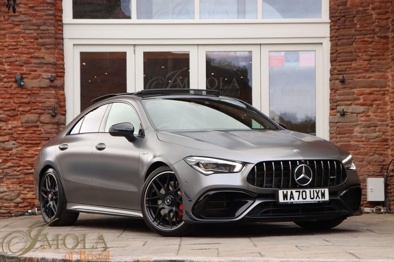 2020 Mercedes-Benz CLA 2.0 CLA45 AMG S Plus Coupe 8G-DCT 4MATIC+ Euro 6 (s/s) 4dr COUPE Petrol Au...