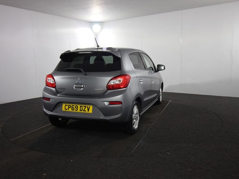 2019 Mitsubishi Mirage 1.2 3 Hatchback 5dr Petrol Manual Euro 6 (s/s) (79 ps) Hatchback Petrol Ma...
