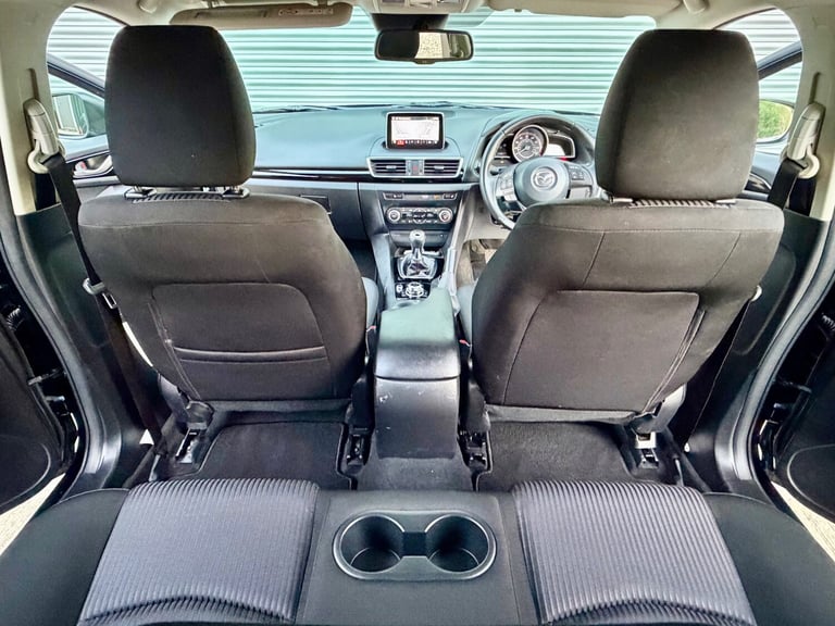 2016 Mazda Mazda3 2.0 SE-L Nav 5dr|ULEZ|35 Road Tax|3 Months Warranty  HATCHBACK Petrol Manual