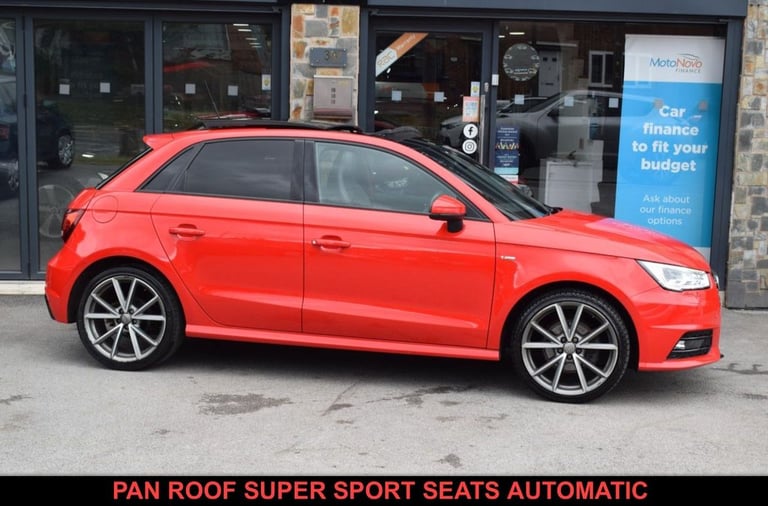 2017 Audi A1 1.4 TFSI CoD Black Edition Sportback 5dr Petrol Manual Euro 6 (s/s) (150 ps Hatchbac...