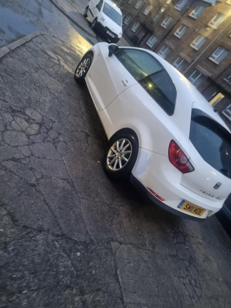 2011 seat ibiza 1.2 tdi £20 tax 