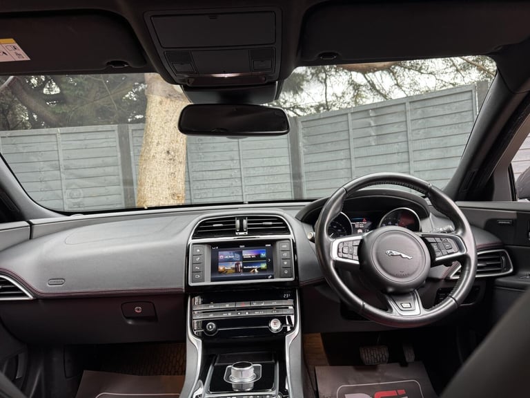 2015 Jaguar XE 2.0 [240] R-Sport 4dr Auto SALOON PETROL Automatic
