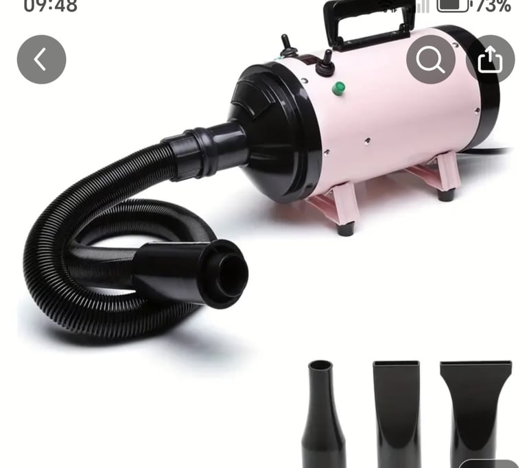 Dog dryer 
