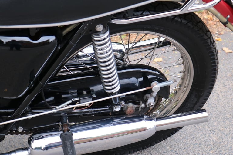 Triumph T100R Daytona 1972 in absolutely superb condition!