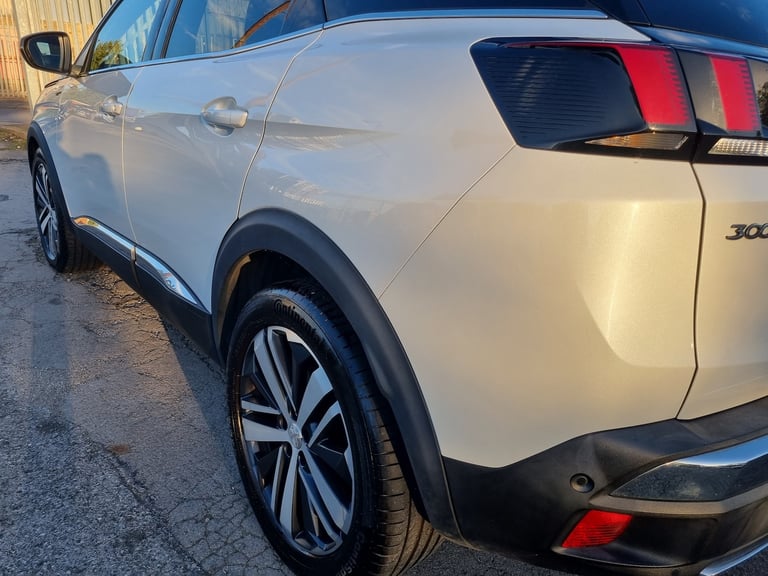 2017 Peugeot 3008 2.0 BlueHDi GT SUV 5dr Diesel EAT Auto 6Spd Euro 6 (s/s) (180
