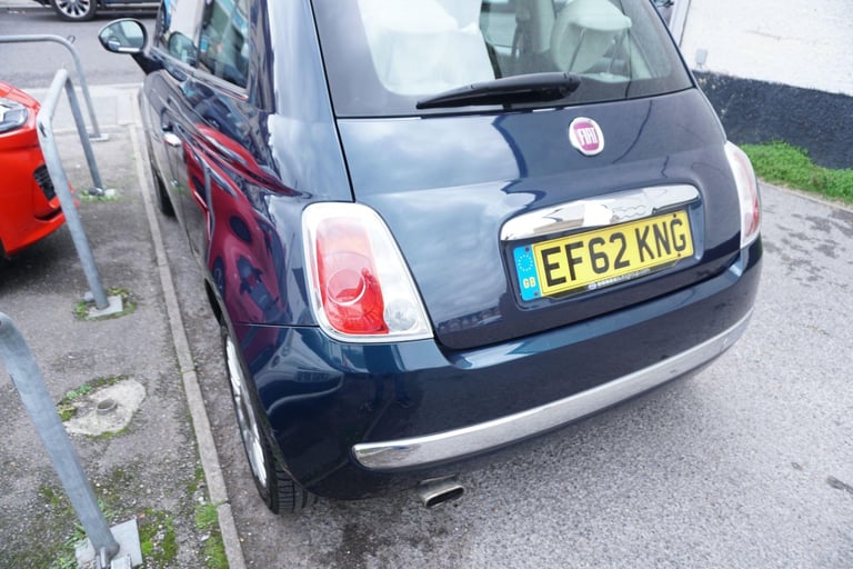2012 Fiat 500 1.2 Lounge Euro 4 3dr HATCHBACK Petrol Manual