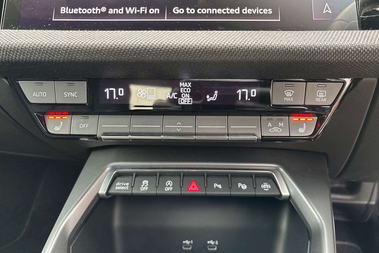 2024 Audi A3 35 TFSI Black Edition 4dr S Tronic Saloon Petrol Automatic