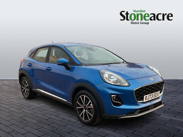 2023 Ford Puma Puma Titanium 5 Door 1.0L EcoBoost 125PS mHEV 7 Speed Automatic HATCHBACK Petrol/E...