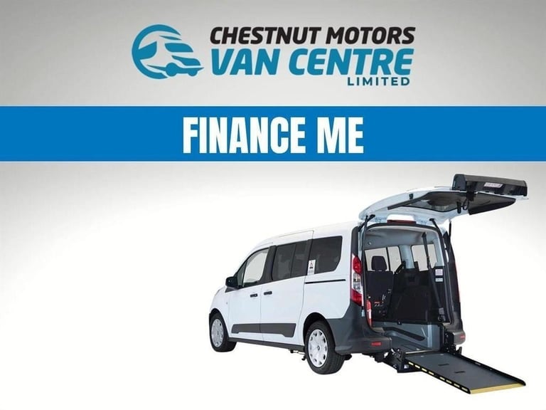 Ford Tourneo Connect WAV Wheelchair Access 5 Seats L1H1 SWB 2018 19k No VAT