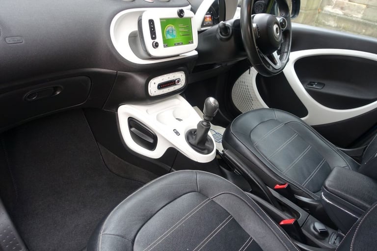 2015 smart forfour 0.9 Turbo Prime Premium 5dr HATCHBACK PETROL Manual