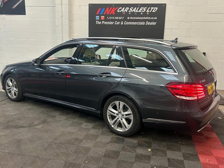 2013 63 MERCEDES-BENZ E-CLASS 2.1 E300DH BLUETEC SE ESTATE 5DR DIESEL HYBRID G-T