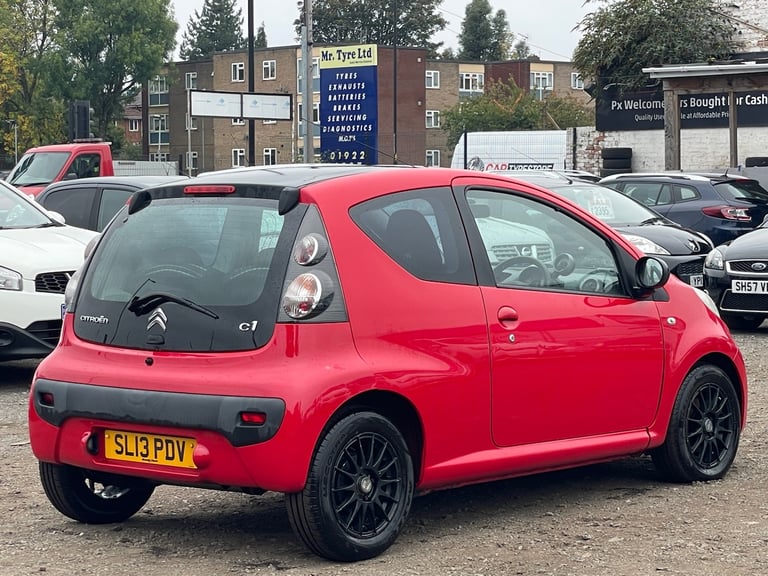 * 2013 CITROEN C1 1.0i VTR 3 DOOR + £20 ROAD TAX + IDEAL FIRST CAR * 