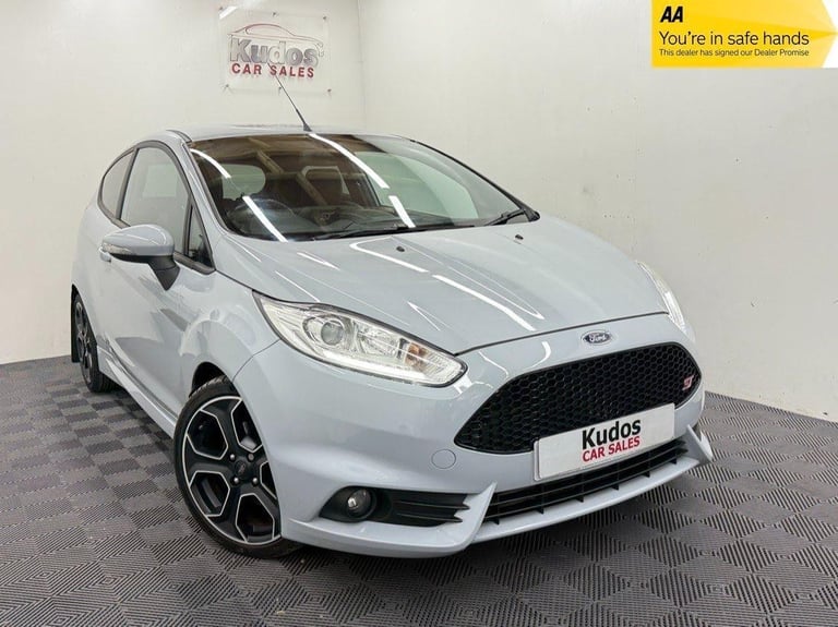 2017 Ford Fiesta 1.6 EcoBoost ST-200 3dr - NAV - REAR CAMERA - FSH HATCHBACK Pet