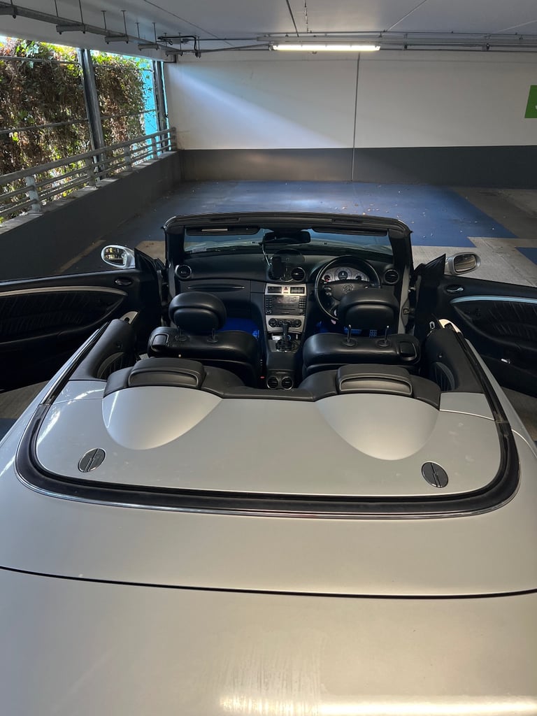 Mercedes-Benz, CLK, Convertible, 2008, Semi-Auto, 1796 (cc), 2 doors