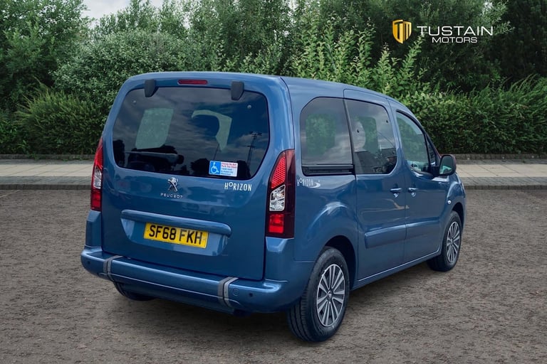  Peugeot Partner Tepee 1.6 Bluehdi Allure MPV 5dr Diesel Manual Euro 6 s/s 100