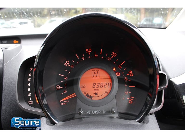 2014 Toyota AYGO VVT-i x-cite Hatchback Petrol Automatic
