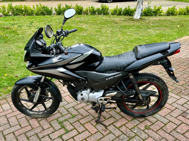 Honda, CBF, 2009, 125 (cc) Spares or Repair