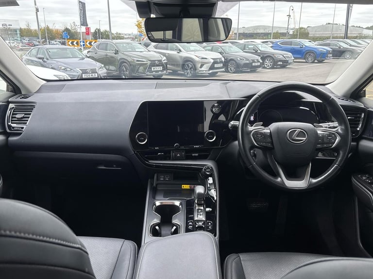 2023 Lexus NX 450h+ 2.5 5dr E-CVT (Premium Pack) SUV Hybrid Automatic