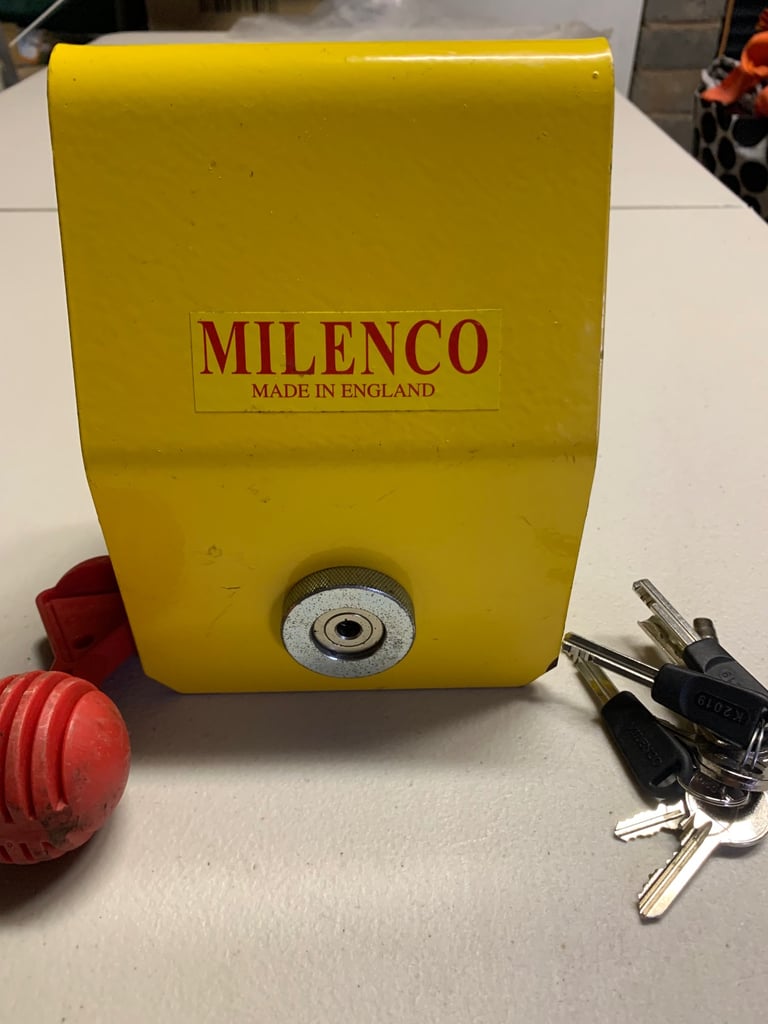 image for Caravan hitch lock
