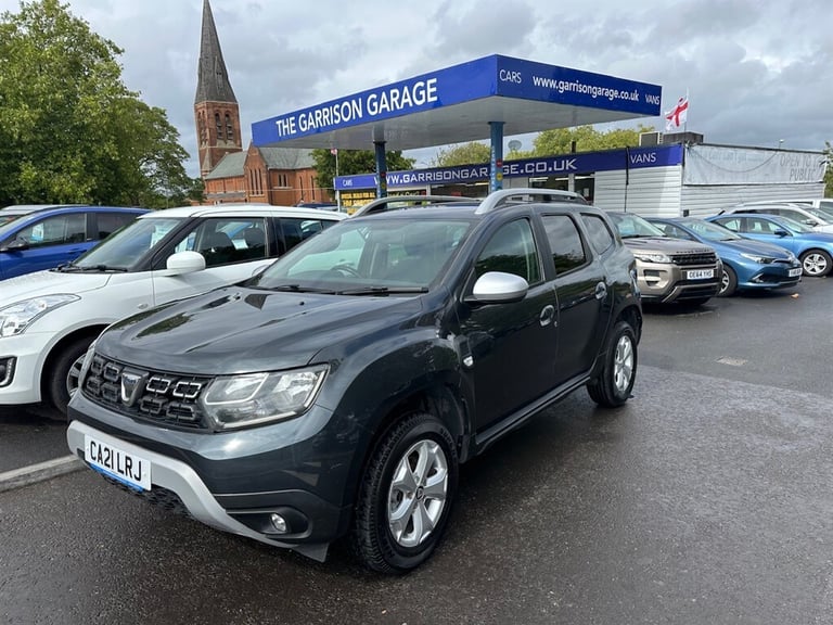 2021 Dacia Duster COMFORT DCI Hatchback Diesel Manual