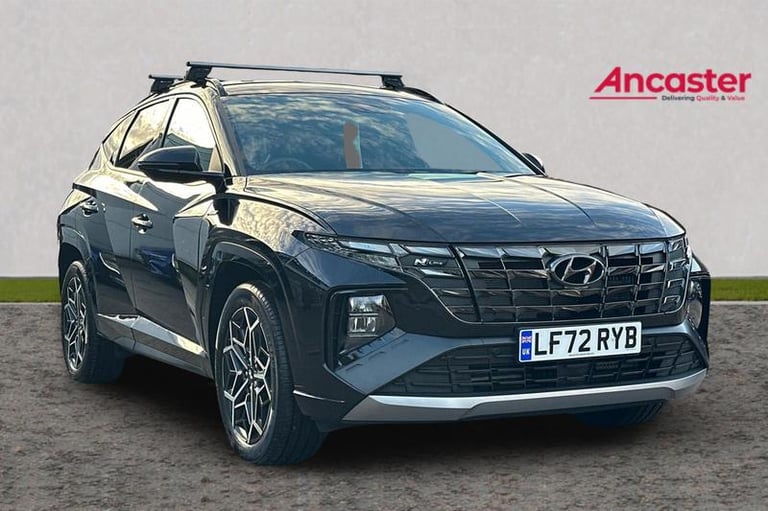 2022 Hyundai TUCSON 1.6 TGDi Hybrid 230 N Line 5dr 2WD Auto ESTATE PETROL/ELECTRIC Automatic