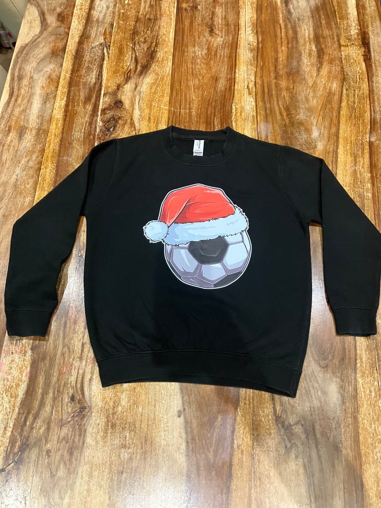 image for Football Christmas Jumper 