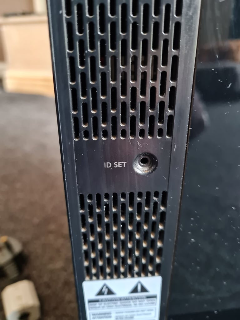 Samsung Sound bar and Subwoofer HWF450 