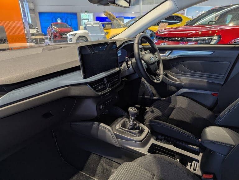 2025 Ford Focus 1.0 EcoBoost Hybrid mHEV Active X Edition 5dr Hatchback Petrol Manual