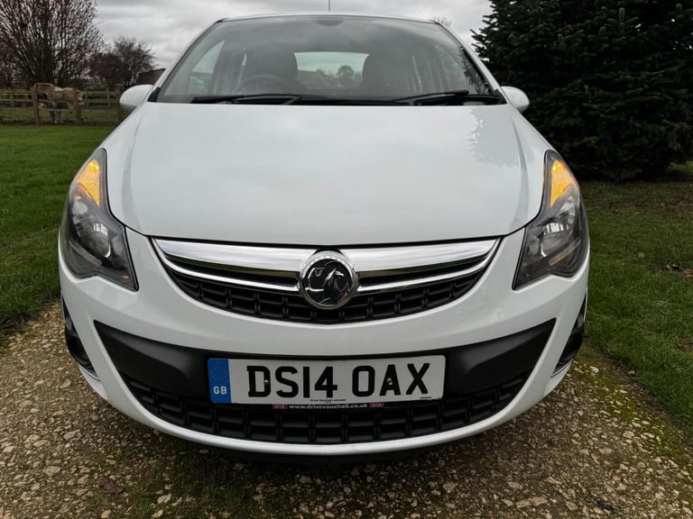 VAUXHALL CORSA 1.2 16V SE Euro 5 5dr 2014