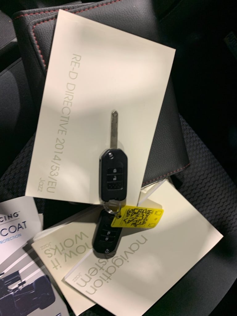 2018 18 HONDA JAZZ 1.3 I-VTEC SE NAVI HATCHBACK 5DR PETROL MANUAL EURO 6 (S/S) (