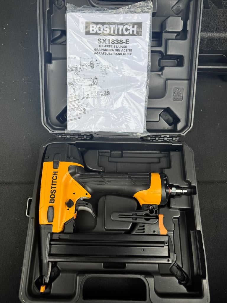 image for Bostitch SX1838-E. Staple Gun