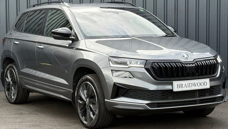 2022 Skoda Karoq 1.5 TSI ACT SportLine SUV 5dr Petrol DSG Euro 6 (s/s) (150 ps) ESTATE Petrol Aut...