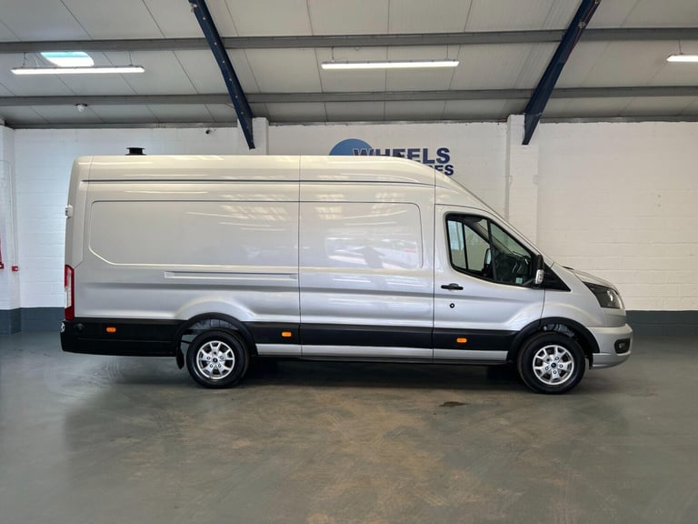 2022 Ford Transit 2.0 350 EcoBlue MHEV Limited RWD L4 H3 Euro 6 (s/s) 5dr Panel Van Diesel Manual