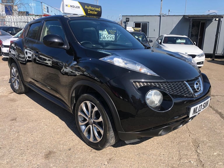 image for  Nissan Juke 1.6 Tekna CVT Euro 5 5dr Petrol Automatic