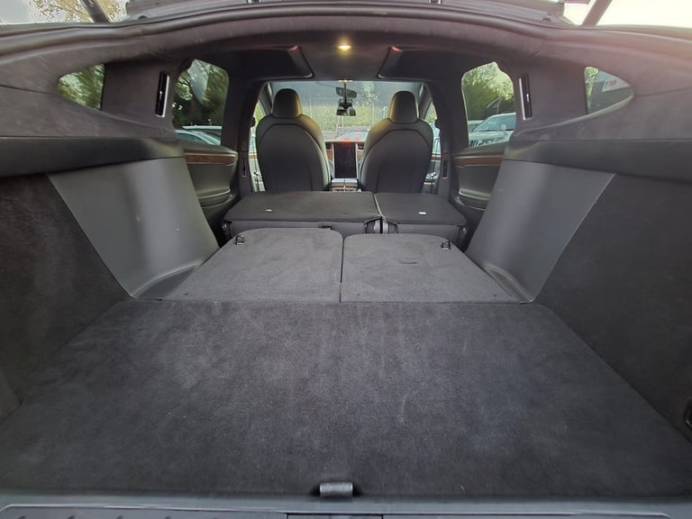 2020 Tesla Model X Electric 100 kWh 7 Seats PCO Eligible Long Range 4dr 2 Keys ULEZ Free Saloon E...