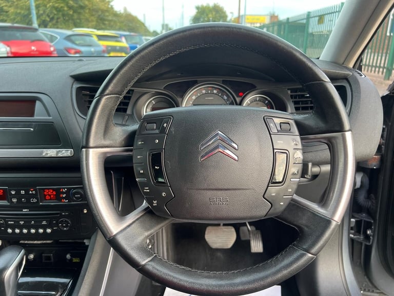 2008 Citroen C5 2.0 HDI 16V Exclusive 4dr Auto SALOON Diesel Automatic