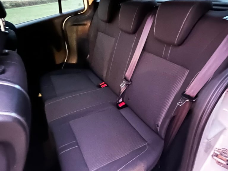 2012 Ford B-MAX 1.0T EcoBoost Zetec MPV 5dr Petrol Manual Euro 5 (100 ps) MPV Petrol Manual