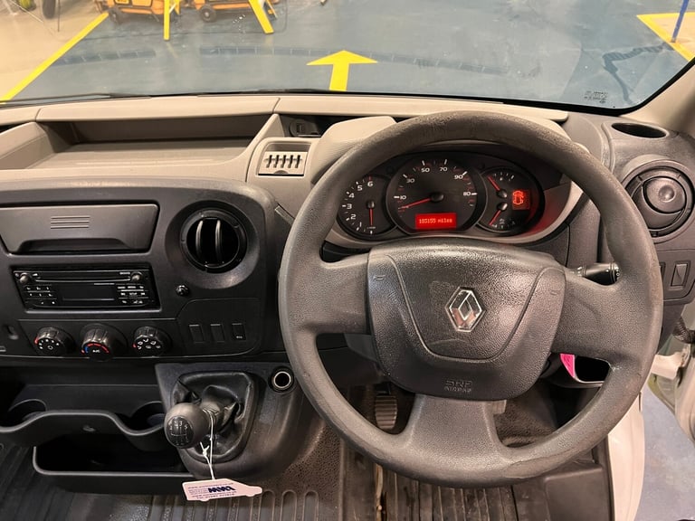 2017 Renault Master 35 2.3DCI 130PS LWB 6 SEAT DISABLED ACCESS MINIBUS C/W ACCESS RAMP (EURO 6) P...