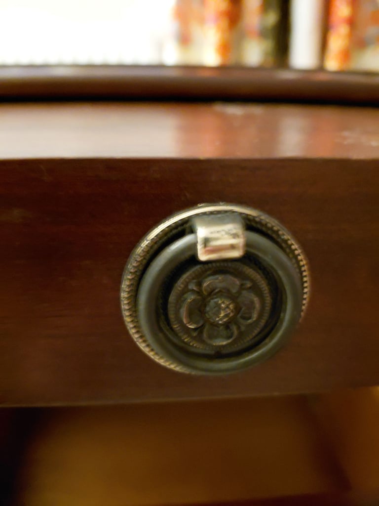 STAG vintage rare minstrel bedside chest.