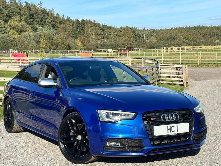 image for AUDI S5 3.0 TFSI V6 Black Edition 2015