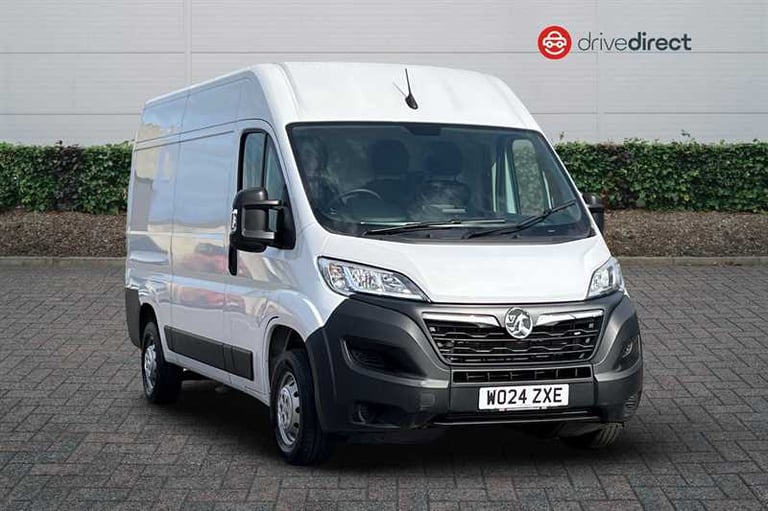 image for 2024 Vauxhall Movano 2.2 Turbo D 140ps H2 Van Prime PANEL VAN DIESEL Manual