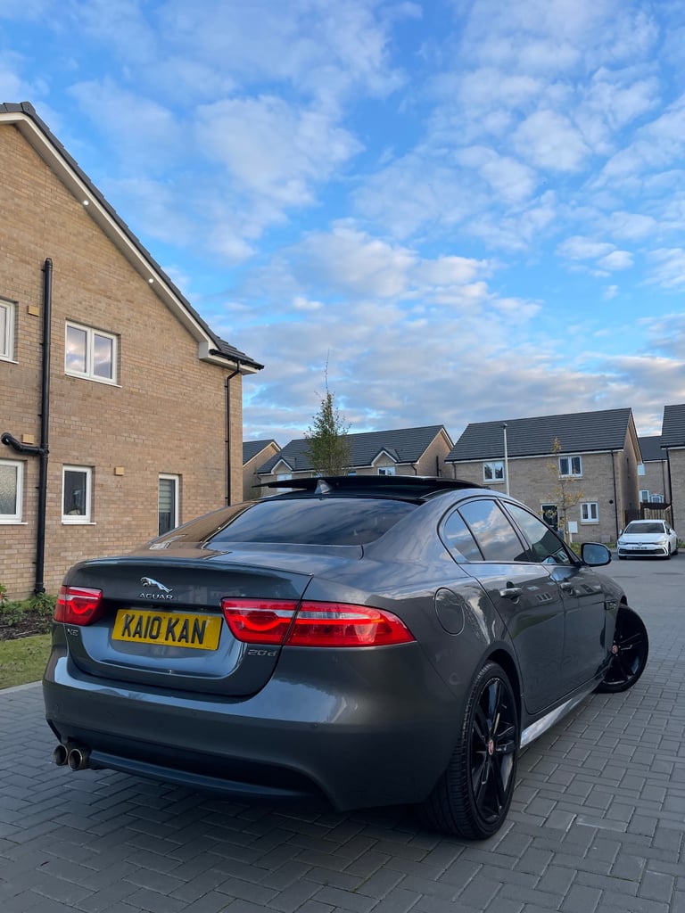 Jaguar, XE, Saloon, 2016, Manual, 1999 (cc), 4 doors